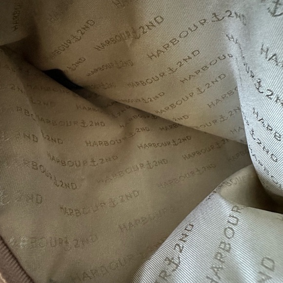 Chocolate brown suede big slouchy hobo shoulder bag - Picture 5 of 11